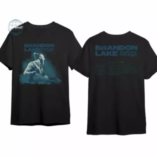 Brandon Lake Tear Off The Roof Tour 2024 Shirt, Brandon Lake Fan Gift Shirt 2024
