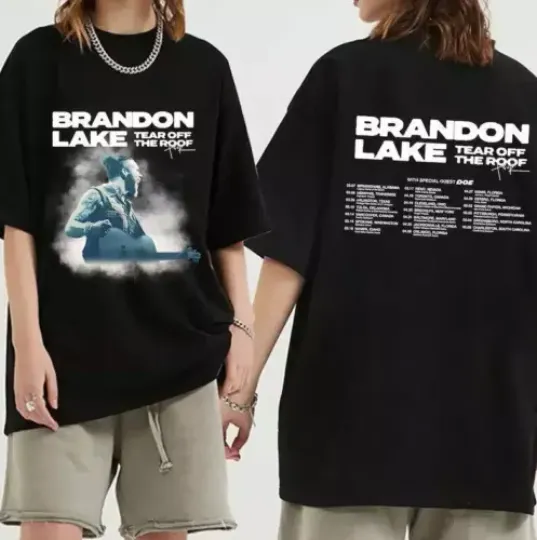 Brandon Lake Tour 2024 T-Shirt, Brandon Lake Fan Shirt, Country Music Tour