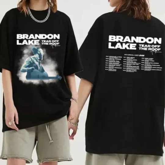 Brandon Lake Tour 2024 T-Shirt, Brandon Lake Fan Shirt, Country Music Tour