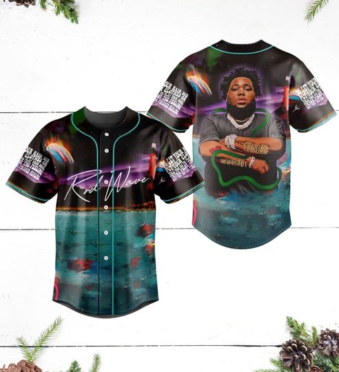 Rod Wave Tour Baseball Jersey, Rod Wave Last Lap Shirt, Last Lap Tour Jersey, Rod Wave Concert Shirt, Rod Wave Merch Shirt