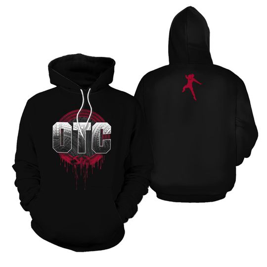 Roman Reigns OTC Pullover Hoodie - Black