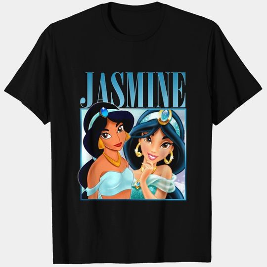 Princess Jasmine Aladdin Vintage Shirt, Jasmine Disney Shirt, Disney Character Shirt