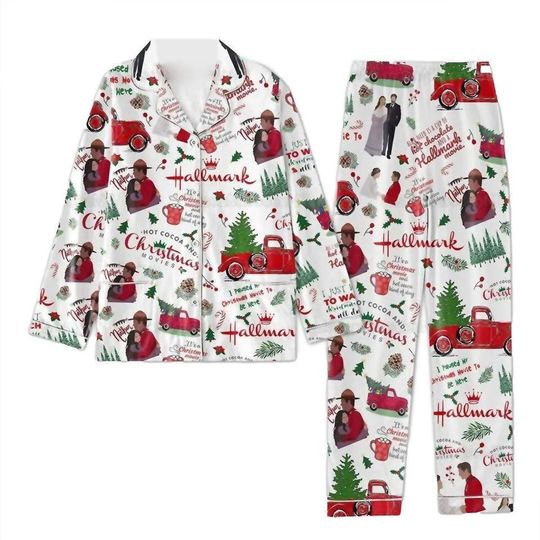 Discover Christmas Hallmark Christmas Movie Pajamas