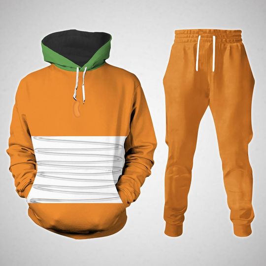 Toy Story Cosplay Hoodie Jogger Set, Slinky Dog Costume Shirt, Disney Halloween 3D Shirt, Toy Story Movie Shirt, Magic Kingdom Shirt