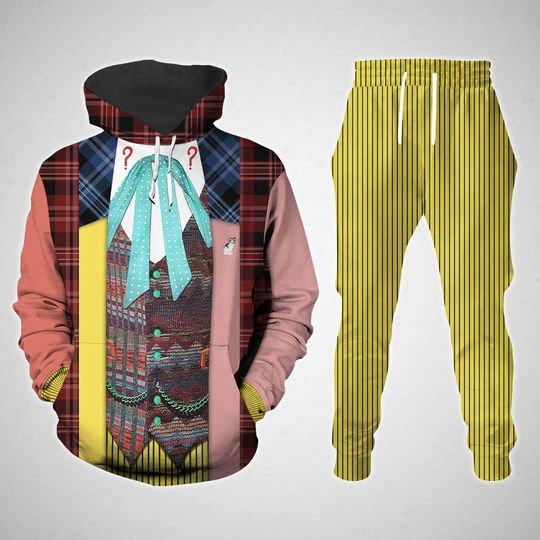 Halloween Doctor Who Hoodie Jogger Set, Dr Who Cosplay Costume Shirt, Dr Who Series 3D Hoodie, Disneyland Family Matching Shirt