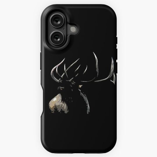 Bugling Elk  iPhone Case