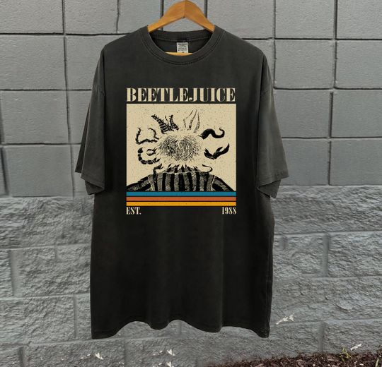 Beetlejuice Shirt, Beetlejuice Movie Shirt, Retro Sweatshirt, Classic Tshirt, Vintage T-Shirt, Retro Shirt, Gifts for him