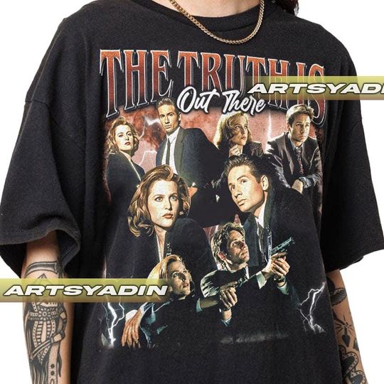 The X Files Unisex Softstyle T-Shirt
