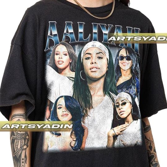 Aaliyah Unisex Softstyle T-Shirt
