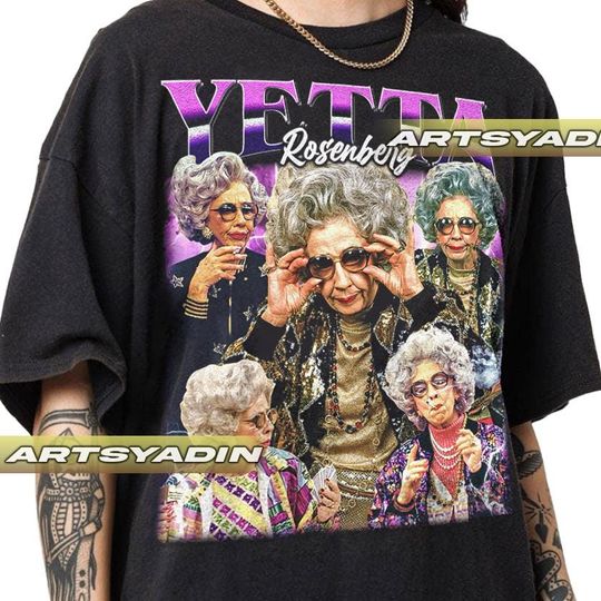 Yetta Rosenberg Unisex Softstyle T-Shirt