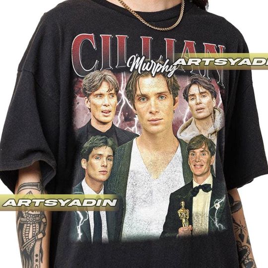 Cillian Murphy Unisex Softstyle T-Shirt