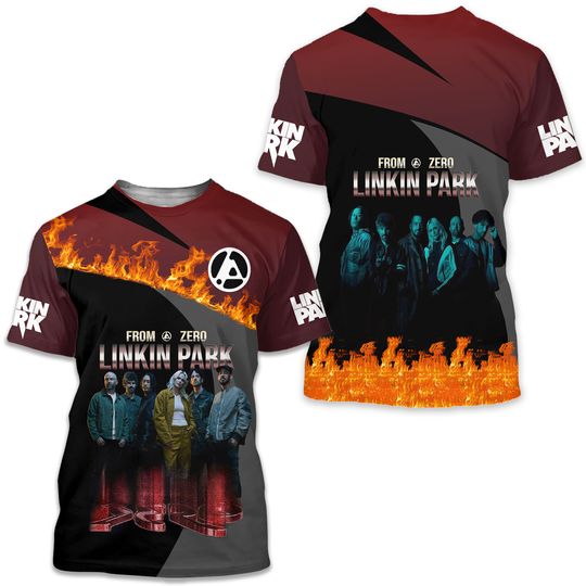 Discover Linkin Park From Zero Album The New Member In 2024 T-Shirt