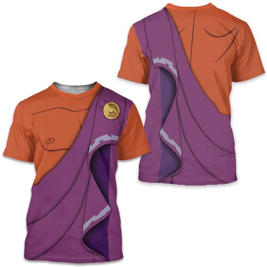 Zeus Shirt, Disney Hercules Costume, Hercules Zeus Cosplay, Disney Cosplay, Zeus Costume, Disney Dad Shirt, Zeus and Hera, Disneyland Shirts