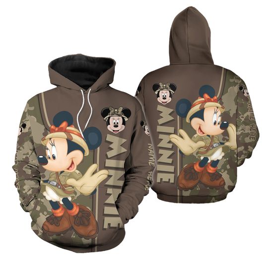 Minnie Mouse Hoodie, Personalized Hoodie, Minnie Mouse Leggings, Funny Minnie Hoodie, Disneyland Leggings