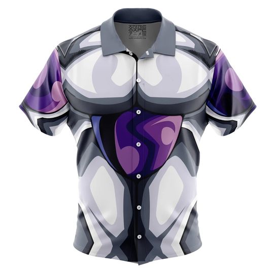 Frieza Button Up Hawaiian Shirt
