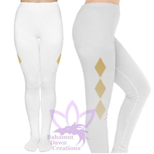 Genshin Impact Leggings | Anime Cosplay Shirt | Halloween costume
