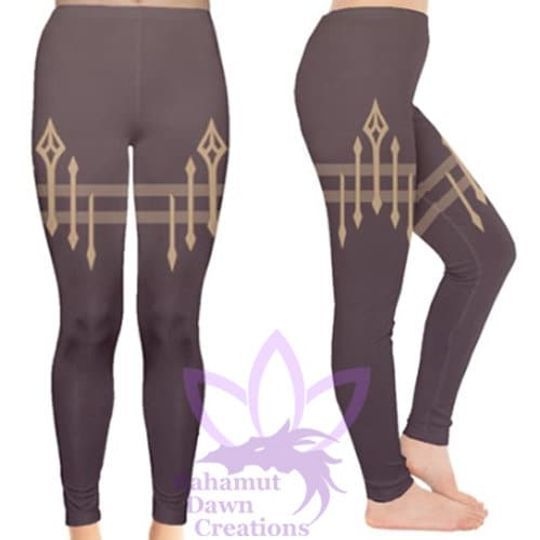Genshin Impact Leggings Ganyu Tights Genshin Impact Clothes Ganyu Leggings Cosplay Clothes Casual Comfy Pants