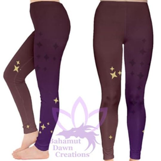 Genshin Impact Leggings Mona Leggings | Anime Cosplay Shirt | Halloween costume
