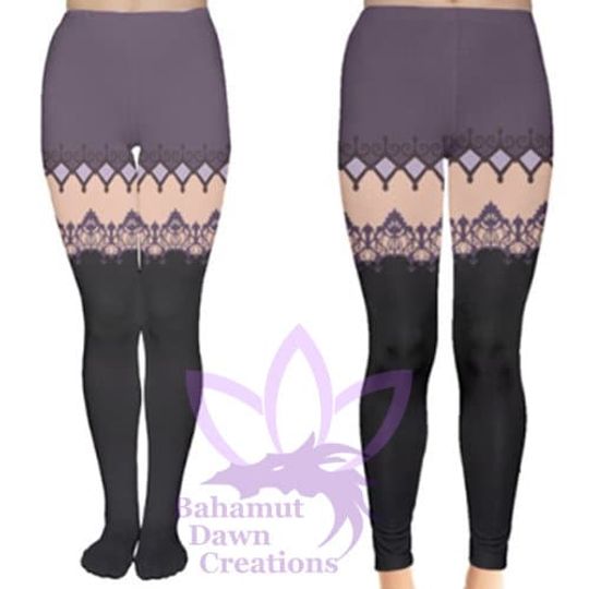 Genshin Impact Leggings Lisa Leggings | Anime Cosplay Shirt | Halloween costume