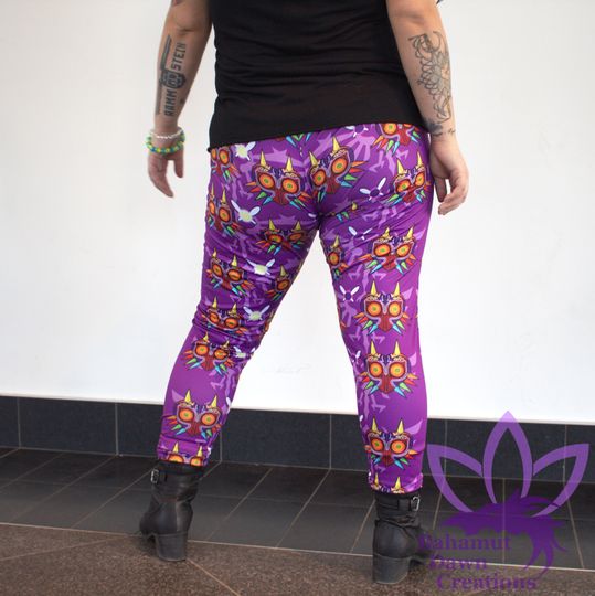 Majora's Mask Leggings | Anime Cosplay Shirt | Halloween costume