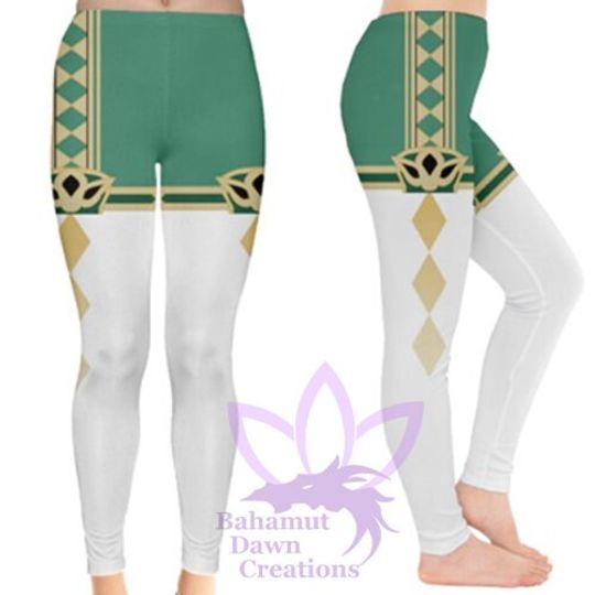 Venti  Leggings | Genshin Impact Leggings | Anime Cosplay Shirt | Halloween costume