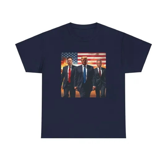 MAGA A-Team Graphic T-Shirt - trump elon musk rfk jr usa djt maha robert kennedy