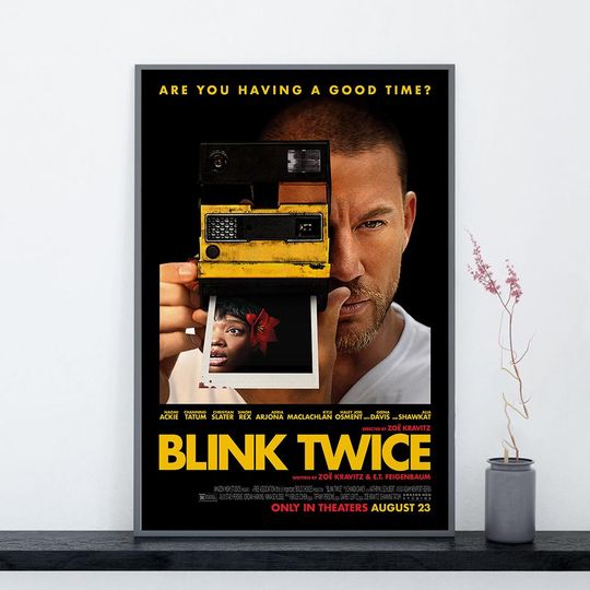 Blink Twice movie posters, furniture decoration poster, canvas poster