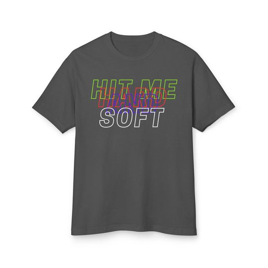Billie Eilish Fan Tee, Hit Me Hard and Soft Album Tour fan tee, Simple Graphic Tee for Fans