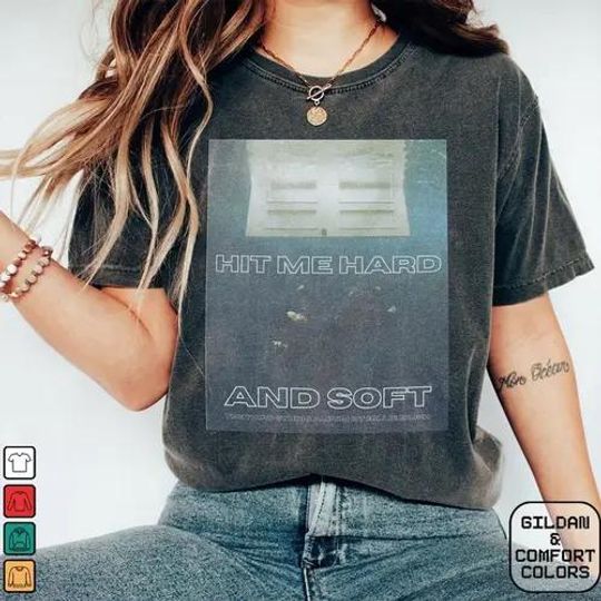 Billie Eilish Hit Me Hard And Soft Shirt, Billie Eilish Shirt, Billie Eilish Art Fans Sweatshirt, Billie