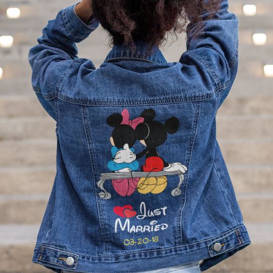 Just Married Denik Jacket