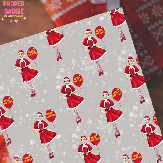 Discover Taylor Eras Inspired Christmas Gift Wrap, Swift Christmas Wrapping Paper, TS Swift Era Gift for taylor version, Swift Merch Christmas