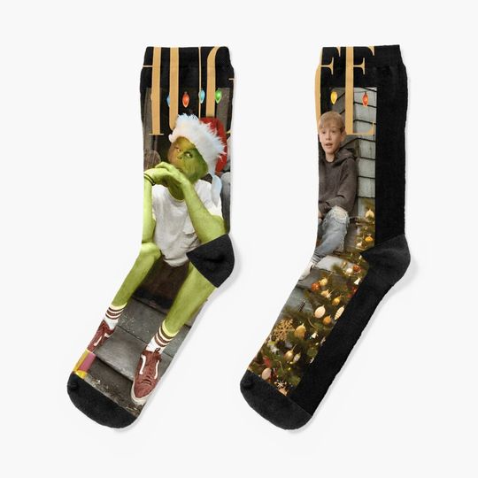 Thug Life, Christmas Comedy Movies Friends Socks