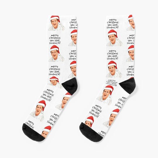 Gordon Ramsay idiot sandwich Socks