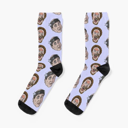 Wet Bandits - Home Alone Socks