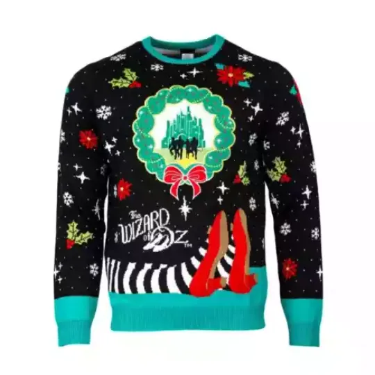 The Wizard of Oz Christmas Jumper / Ugly Sweater