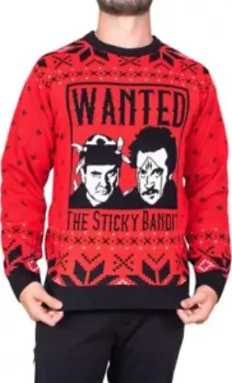 Filthy Animal Christmas Ugly Sweater - Perfect for Halloween and Holiday Fun