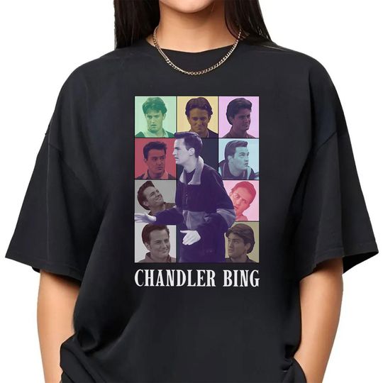 Friends NEW Chandler Bing Shirt, Friends Sitcom Shirt, Chandler Shirt, Chandler Bing From Friends, Unisex Shirt, Men Shirt