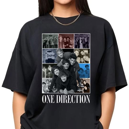 Direction Concert tShirt, 1D One Direction band, 1D Tshirt, One Direction music country shirt gift for men women unisex tshirt