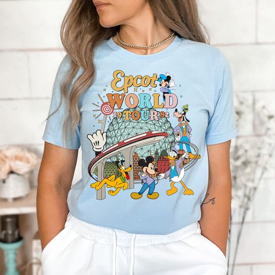 Discover Epcot World Tour Shirt, Disney Epcot Shirt, Disney Trip Shirt, Epcot Adult Shirts, Disney Toddler Shirts, Epcot Family Trip