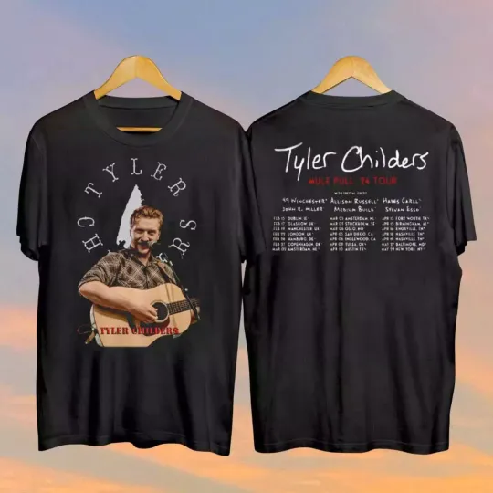Tyler Childers Shirt Music Tour 2024 T-Shirt