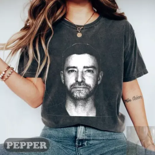 Justin Timberlake Shirt, Forget Tomorrow Tour 2024 Shirt, Jt Concert 2024