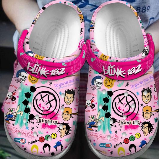 B182 Shoes, B182 Band Shoes, B182 Tour Shoes, Music Tour 2024 Shoes, B182 Summer Shoes, B182 Fan Gift