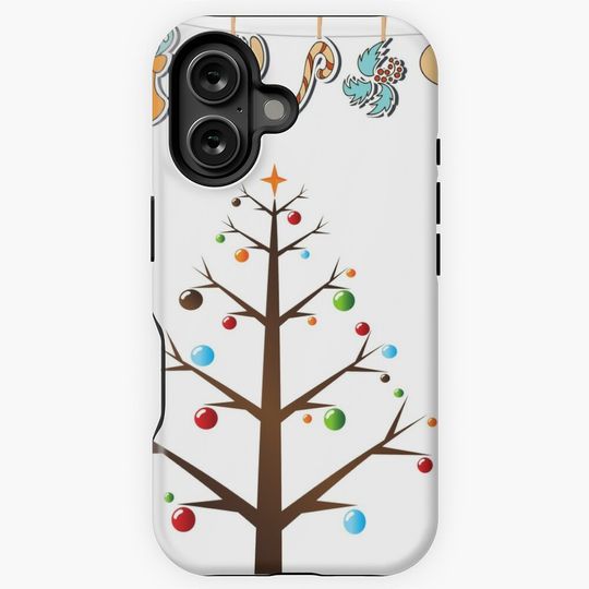 Lonely Chrismas iPhone Case