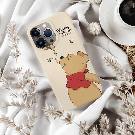 Discover Winnie The Pooh Phone Case, Disney Iphone Case, Disney Google Pixel 8 Pro Case, Disney MagSafe Phone Case