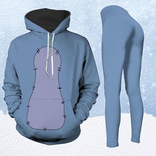 Eeyore Cosplay Hoodie, Winnie The Pooh Costume Hoodie, Eeyore 3D Hoodie, Eeyore Women Leggings, Disney Character Adult Hoodie