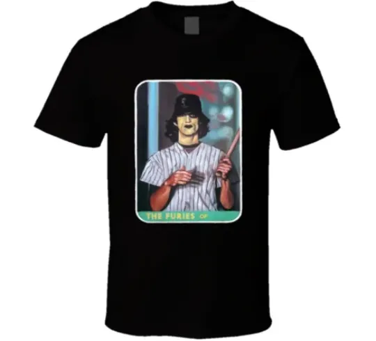 The Warriors Movie Baseball Furies Cool Fan T shirt