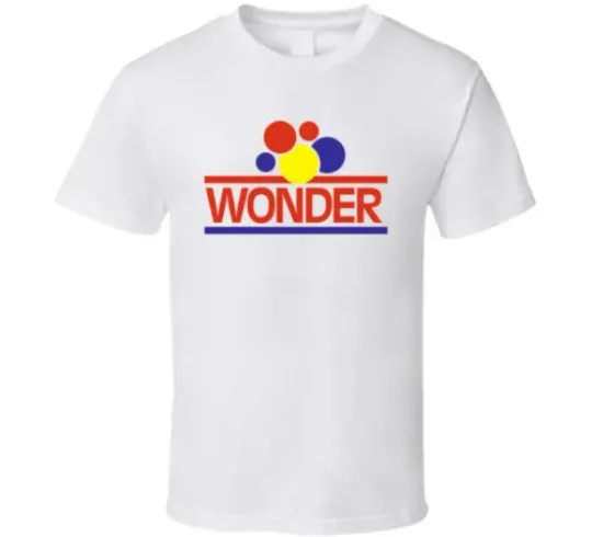 Wonder Bread Foodie Food Fan T Shirt