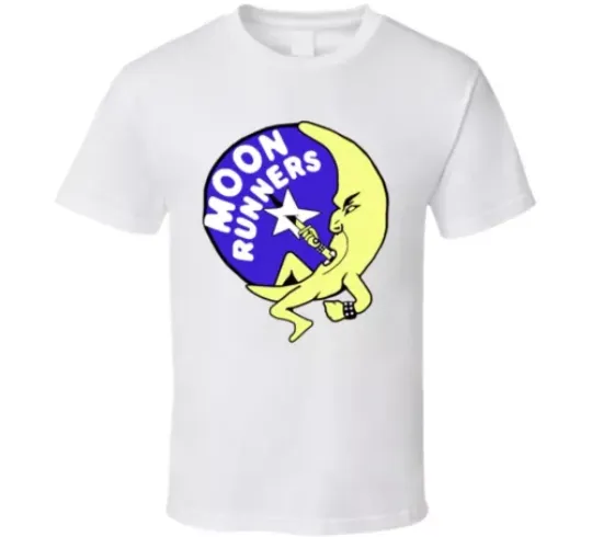 The Warriors Movie The Moon Runners Gang Logo T Shirt