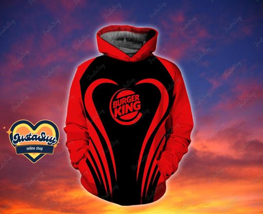 Burger King Hoodie, Burger King Legging, Burger King Gift, Burger King Hoodie Women, Burger King Legging Women, Fast Food Hoodie