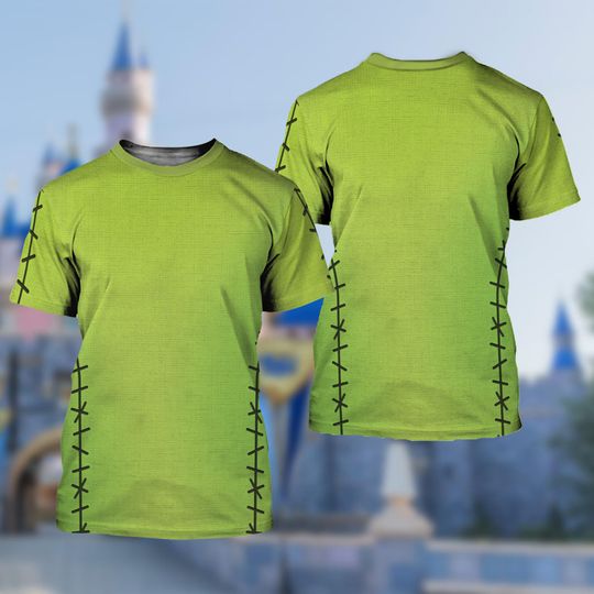 The Nightmare Before Christmas Halloween 3D Shirt, Oogie Boogie Costume For Family Group T Shirt, Cosplay Costume Gift For Friends